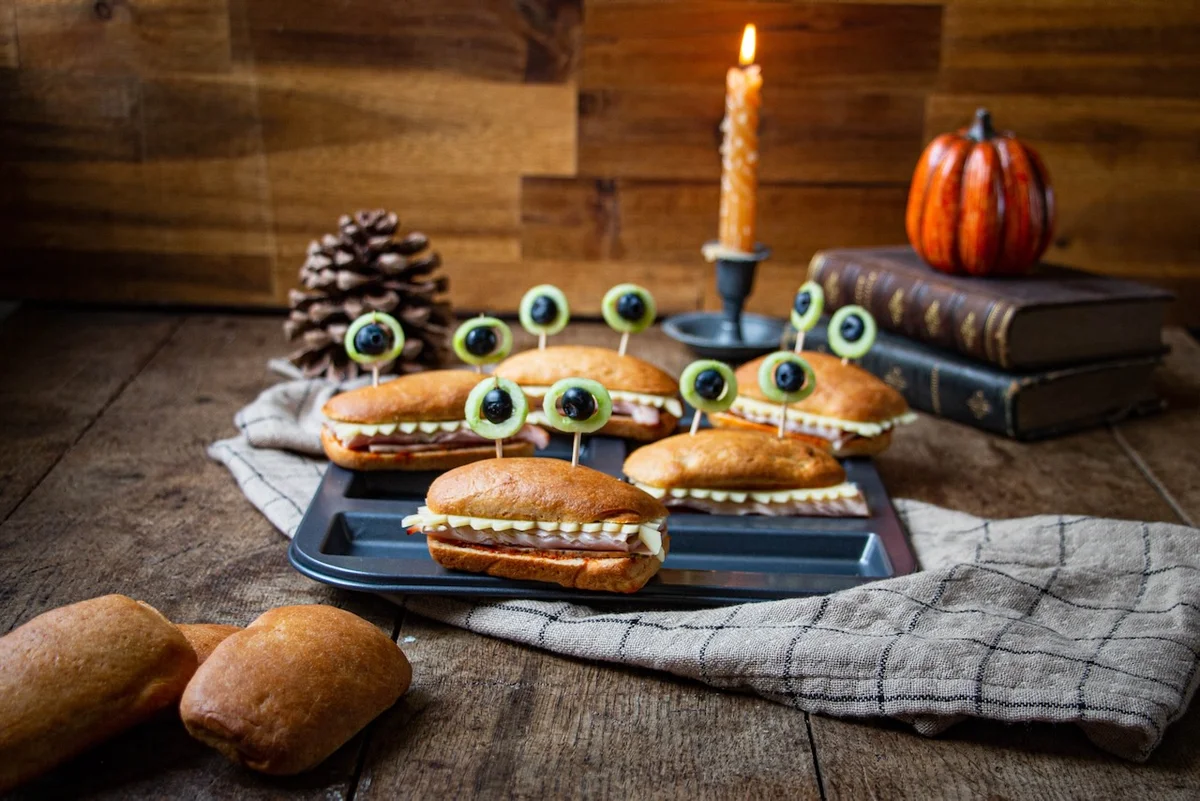 Navettes apéritives (petits Pains)