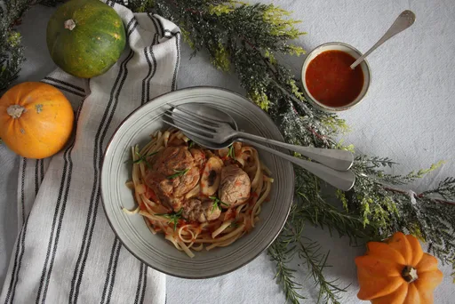 Osso Buco de mon Amie Anne