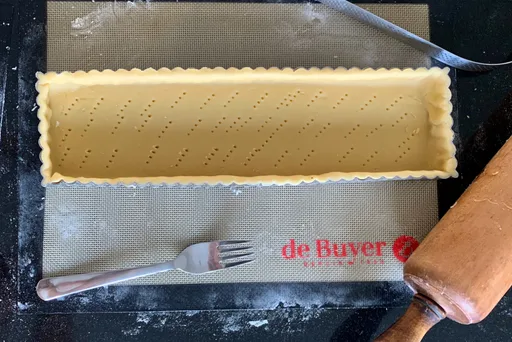 La Pâte sucrée
