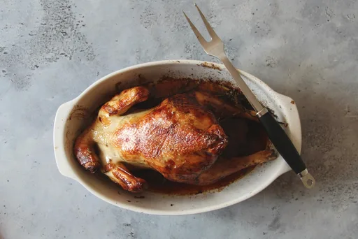 El tradicional Pollo Asado