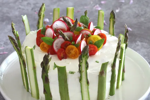 Sandwich Cake au Saumon fumé