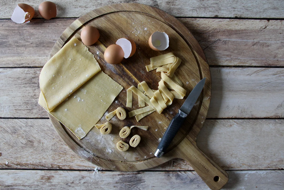 Les Tagliatelle Fraîches