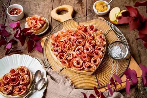 Tarta de pera