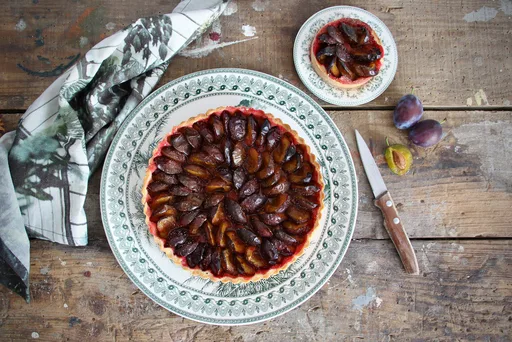 La Tarte aux Quetsches