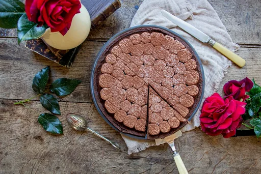 Tarta de chocolate de Jeffrey Cagnes