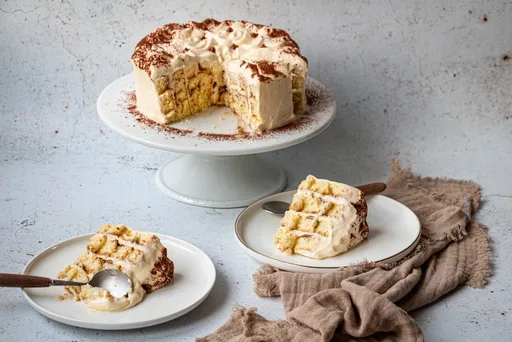 Tiramisu roulé