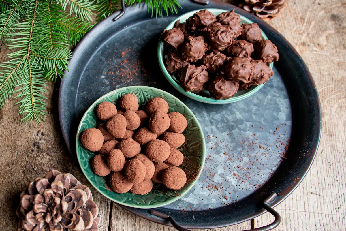 Chocolate truffles