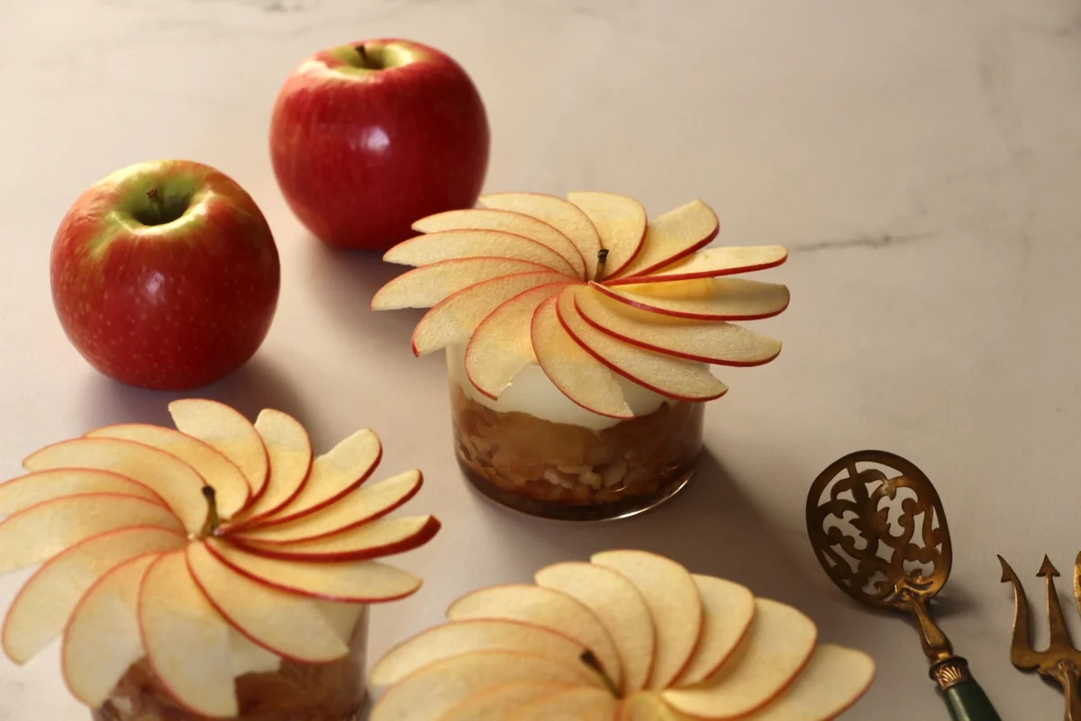Verrines à la Pomme