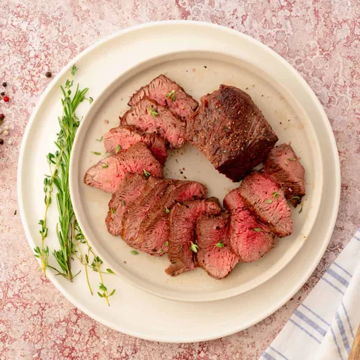 Solomillo de ternera asado al horno