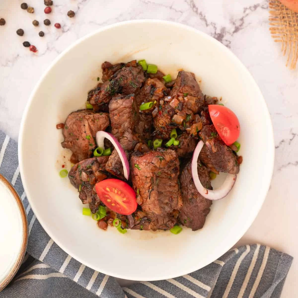 Garlic Butter Steak Bites