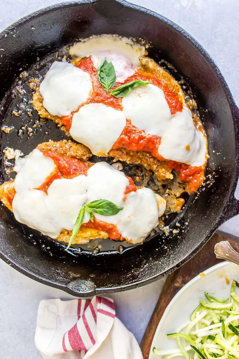 Keto Chicken Parmesan