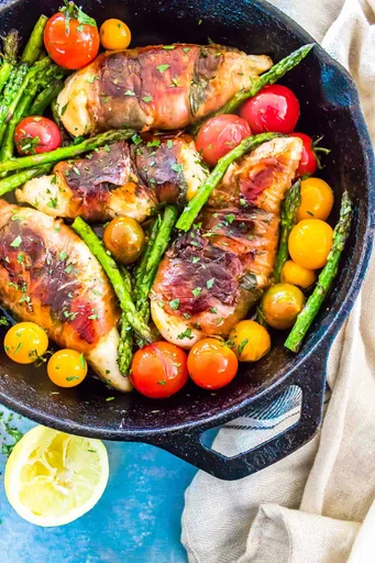 Keto Chicken Saltimbocca