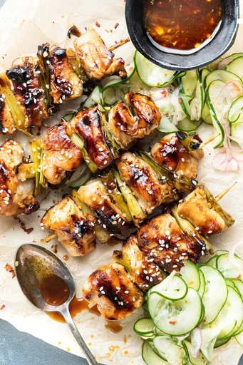 Brocheta encurtida