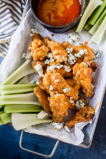 Alitas de pollo ceto