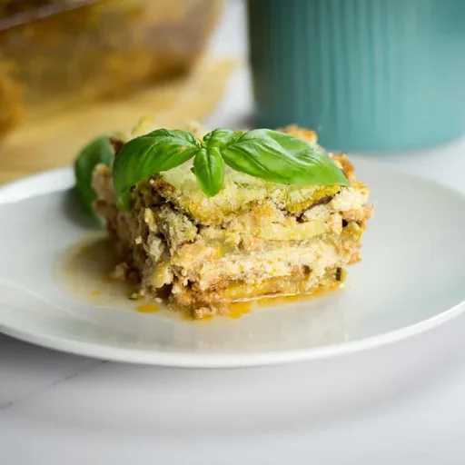 Keto Zucchini Lasagna