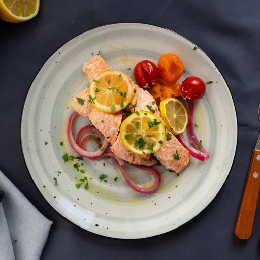 Salmón al horno