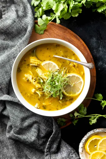 Turmeric Chicken Soup