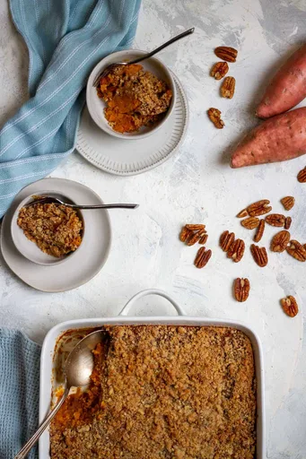 Bourbon Sweet Potato Casserole