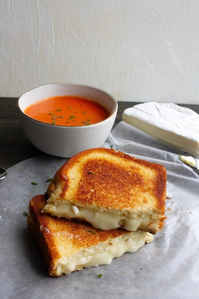 Brie Grilled Cheese