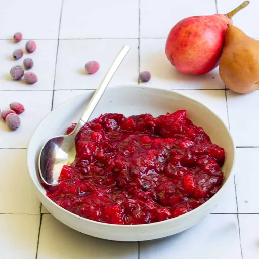 Cranberry Pear Sauce