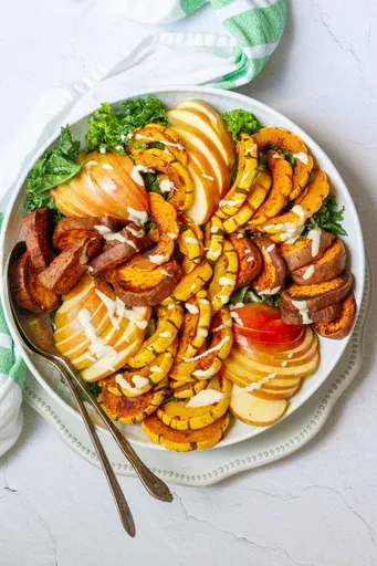 Delicata Squash Salad