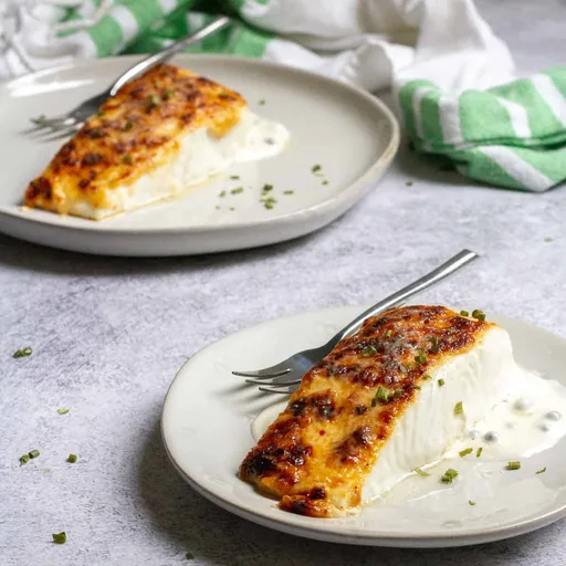 Parmesan Halibut