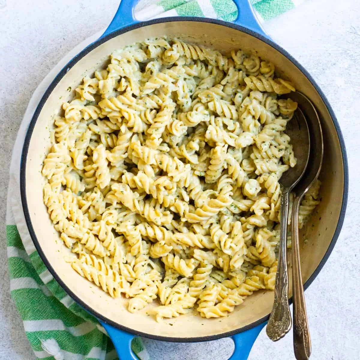 Pesto Mac and Cheese
