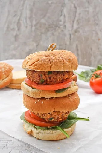 Hamburguesas veganas