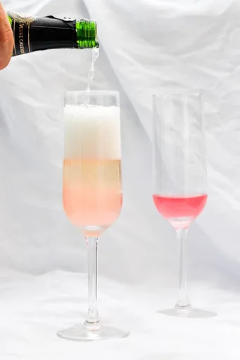 Rhubarb Champagne