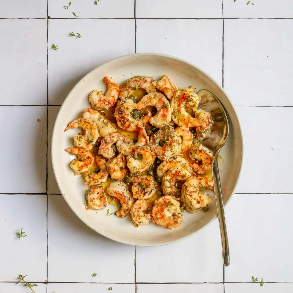 Spot Prawn Recipe: Butter Garlic Shrimp