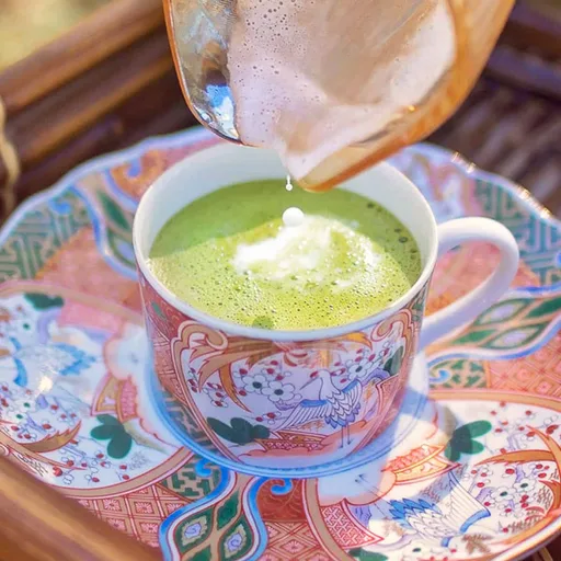 Vanilla Matcha Latte