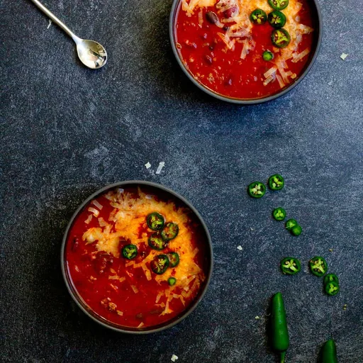 Venison Chili with Beer