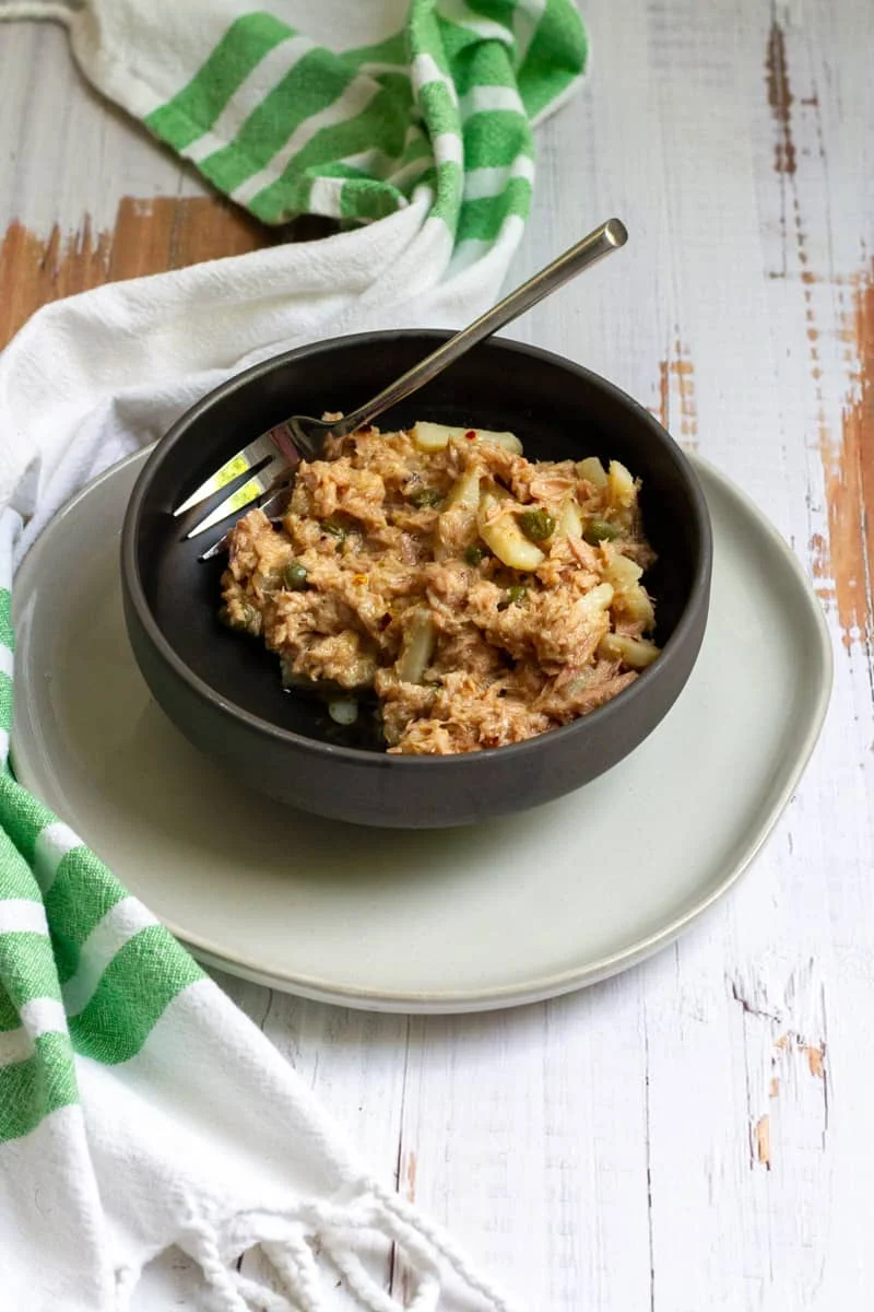 Wasabi Tuna Salad