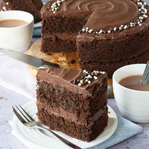 Pastel de chocolate fácil