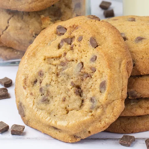 Galletas con pepitas de chocolate