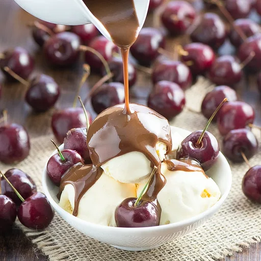 Easy Chocolate Fudge Sauce