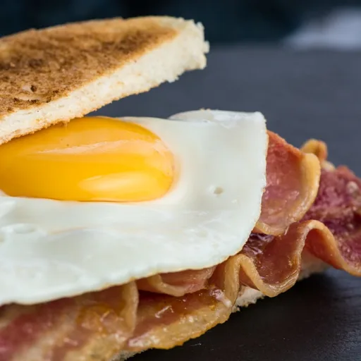 El Huevo Frito Saludable