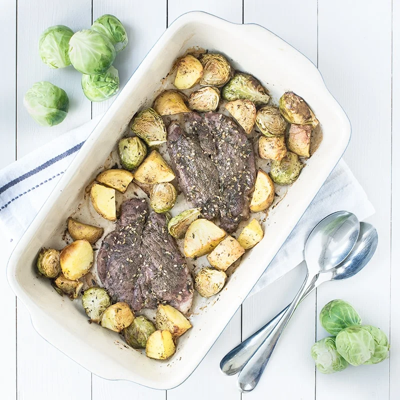 One-Tray Za'atar Lamb