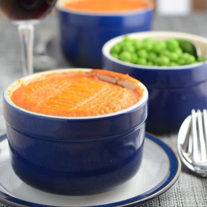 Pork and Sweet Potato Pie