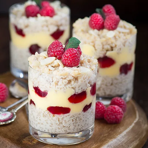 Rice Pudding Trifle