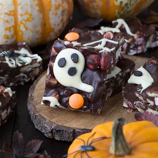 Spooky Rocky Road