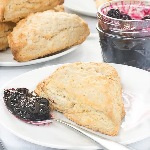 Coconut Scones AKA The Best Vegan Scones Ever!