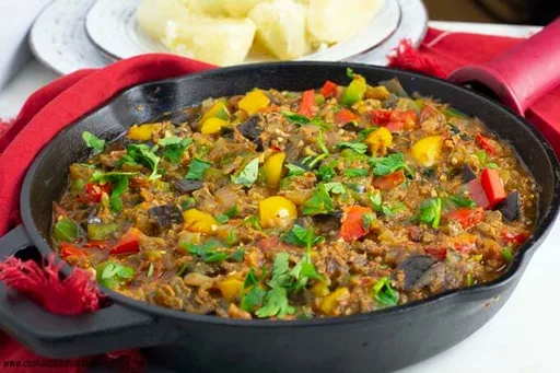 Bell peppers, Tomato and Stew