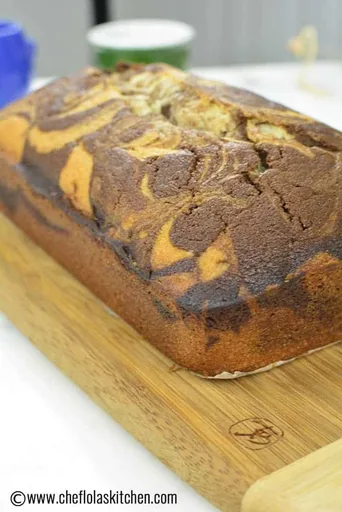 Chocolate Marble Cake (Swirl Pound Cake)