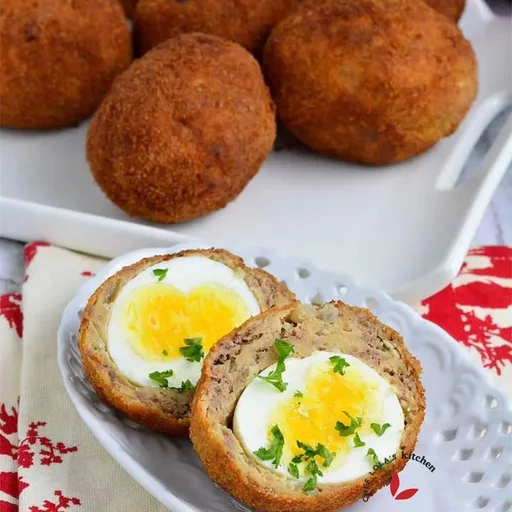 Huevos Escoceses