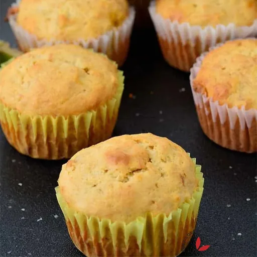 Muffins de plátano