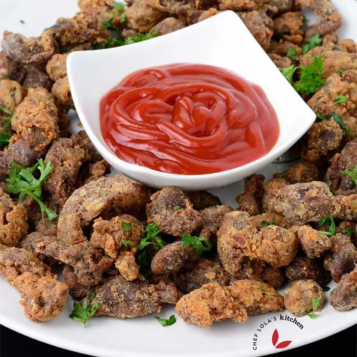 Fried Gizzards