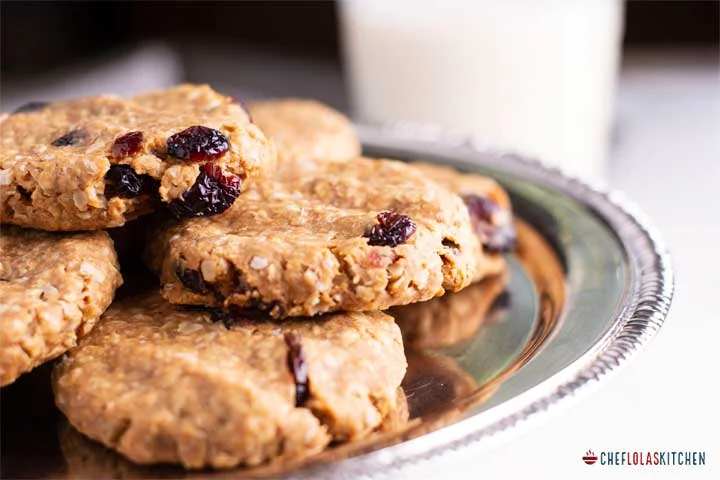 Healthy Peanut Butter Cookies