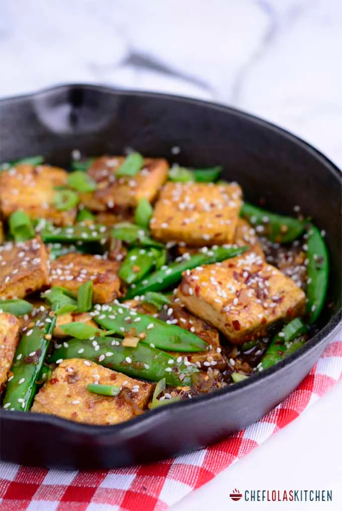 Spicy Braised Tofu