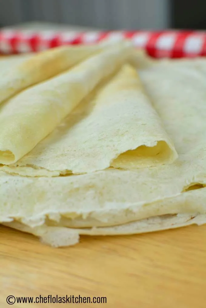 Lumpia Wrappers (Spring Roll Wrappers)